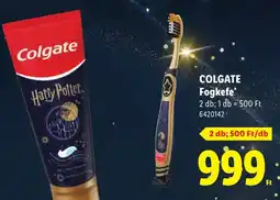 Lidl Colgate fogkefe ajánlat