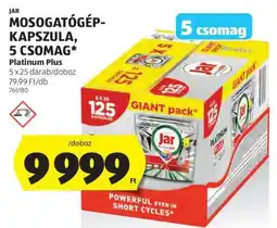 ALDI JAR MOSOGATÓGÉP-KAPSZULA, 5 CSOMAG ajánlat
