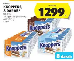 ALDI Knoppers, 8 darab ajánlat