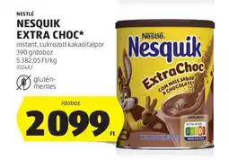 ALDI NESTLÉ NESQUIK EXTRA CHOC ajánlat