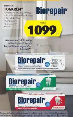 ALDI Biorepair fogkrém ajánlat