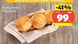 ALDI Burgonyás pogácsa ajánlat