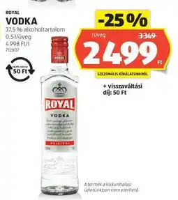 ALDI ROYAL Vodka ajánlat