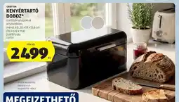 ALDI CROFTON Kenyértartó Doboz ajánlat