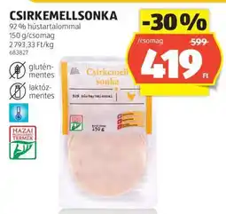 ALDI CSIRKEMELLSONKA ajánlat