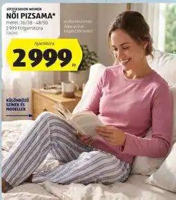 ALDI UP2FASHION WOMEN NŐI PIZSAMA ajánlat