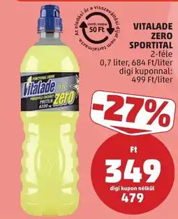 PENNY Vitalade zero sportital ajánlat