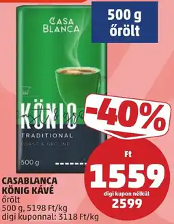PENNY Casablanca könig kávé ajánlat