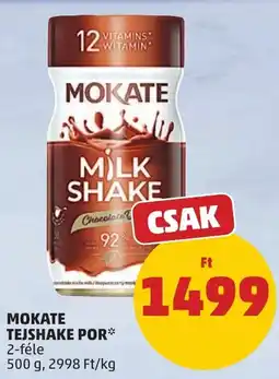 PENNY Mokate tejszake por ajánlat