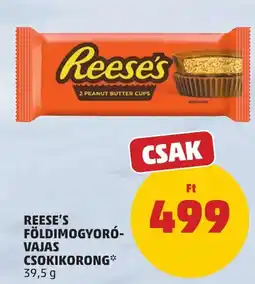 PENNY Reese's földimogyoró-vajas csokikorong ajánlat