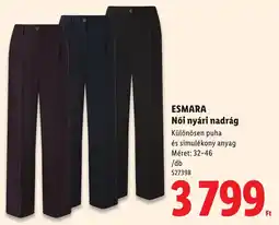 Lidl Esmara női nyári nadrág ajánlat