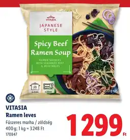 Lidl Vitasia ramen leves ajánlat