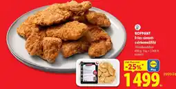Lidl Roppant friss rántott csirkemellfilé ajánlat