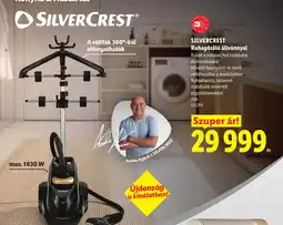 Lidl Silvercrest ruhagőző állvány ajánlat