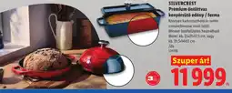 Lidl Silvercrest prémium öntöttvas kenyérsütő edény / forma ajánlat