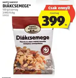 ALDI Happy Harvest Diákcsemege ajánlat