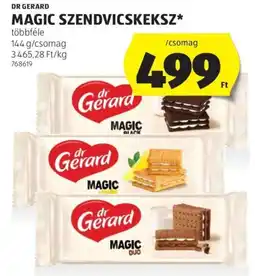 ALDI dr Gerard magic szendvicskeksz ajánlat