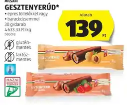 ALDI Milsani gesztenyerűd ajánlat