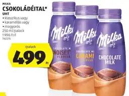 ALDI Milka csokoládéital ajánlat