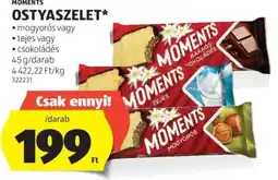 ALDI Moments ostyaszelet ajánlat
