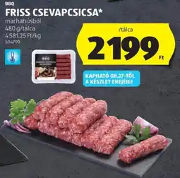 ALDI Friss csevapcsicsa ajánlat