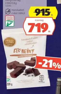ALDI Finest Bakery etparány ajánlat