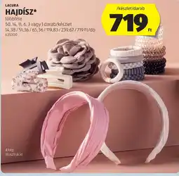ALDI Lacura hajdísz ajánlat
