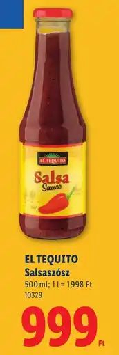 Lidl El tequito salsasósz ajánlat