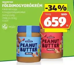 ALDI Grandessa földimogyorókrém ajánlat