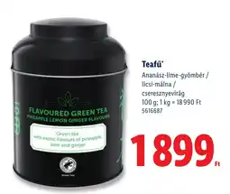 Lidl Teafú ajánlat