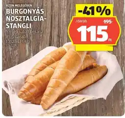 ALDI Stangli burgonyás nosztalgia ajánlat