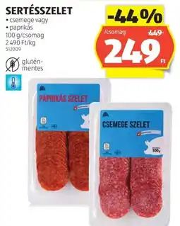 ALDI Sertésszelet ajánlat
