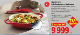 Lidl Silvercrest premium öntöttvas táladéény ajánlat