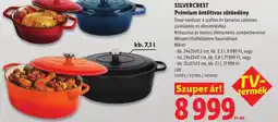 Lidl Silvercrest premium öntöttvas sütőedény ajánlat