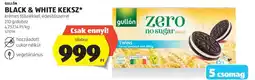 ALDI Gullón black & white keksz ajánlat