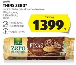 ALDI Gullón thins zero ajánlat