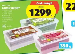 ALDI Sweet Land gumicukor ajánlat