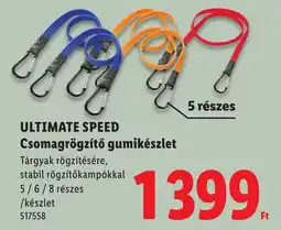 Lidl Ultimate Speed Csomagrögzítő gumikészlet ajánlat