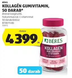 ALDI Béres kollagén gumivitamin ajánlat