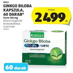 ALDI Béres ginkgo biloba ajánlat