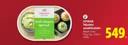 Lidl Vitasia tejszínés szendvicskrém ajánlat