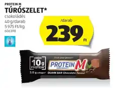 ALDI protein m túrószelet ajánlat