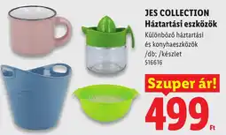 Lidl Jes collection háztartási eszközök ajánlat