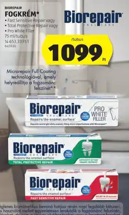 ALDI Biorepair fogkrém ajánlat