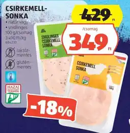 ALDI snidlinges csirkemell sonka ajánlat