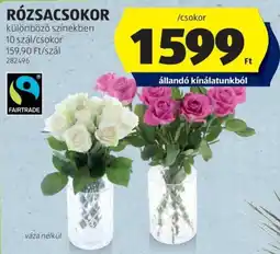 ALDI Rózsacsokor ajánlat