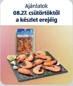 ALDI Crevettes roses ajánlat