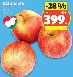 ALDI Gála alma ajánlat