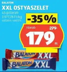 ALDI Balaton ostyaszelet ajánlat