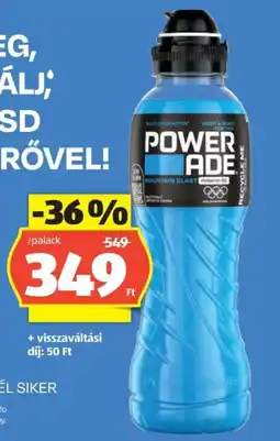 ALDI power ade ajánlat